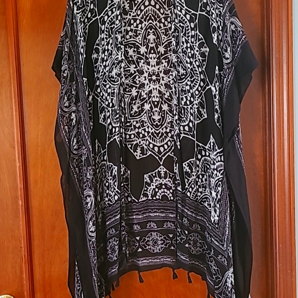 Swim coverup